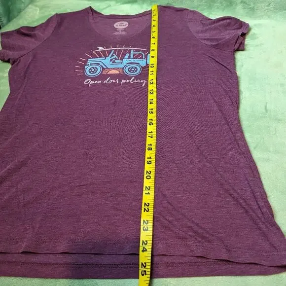 Life Is Good women's classic fit tee medium - Picture 3 of 5